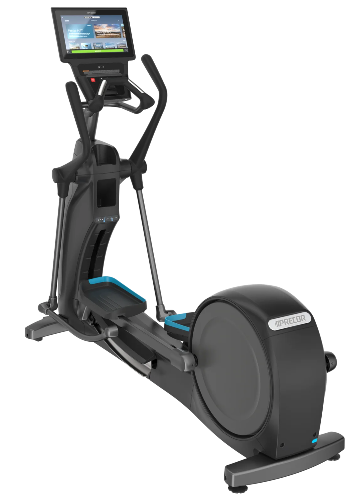 Precor EFX 885 Elliptical Crosstrainer w/p84 Console (Remanufactured)