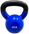 French Fitness Vinyl Kettlebell 25 lbs (New)