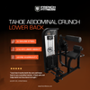 French Fitness Tahoe Abdominal Crunch / Lower Back (New)