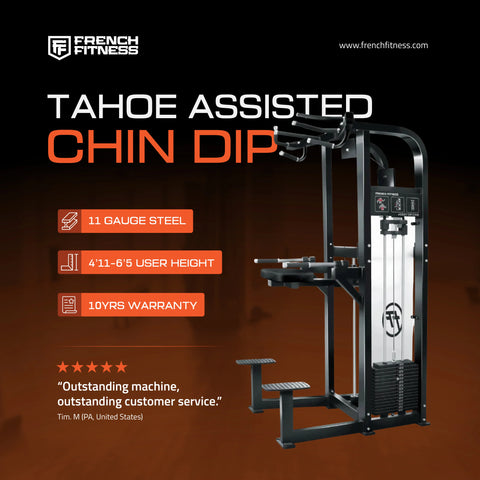 French Fitness Tahoe Assisted Chin Dip (New)