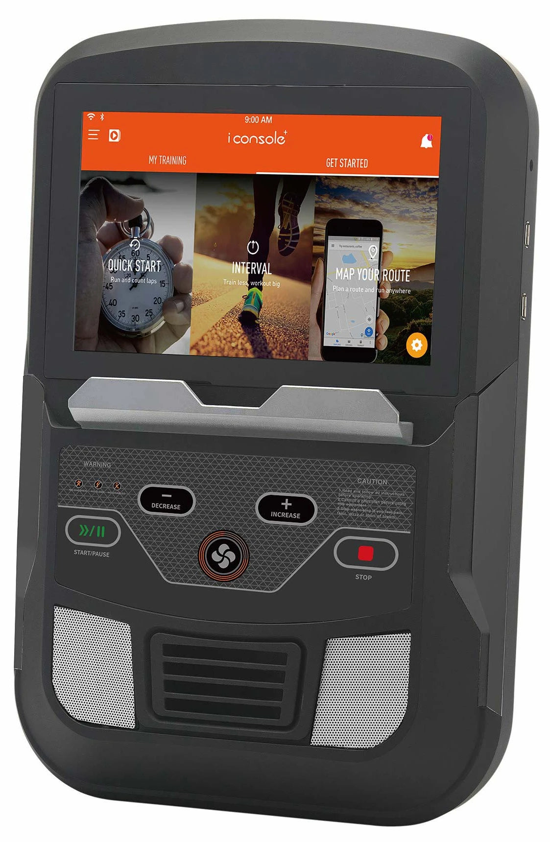 French Fitness RB320T Recumbent Bike w/10" Touch Console (New)