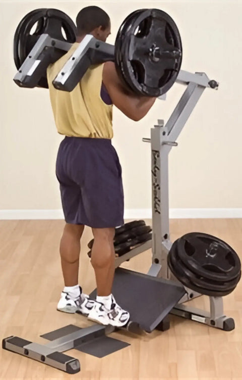 Body-Solid GSCL360 Leverage Squat Calf Machine (New)