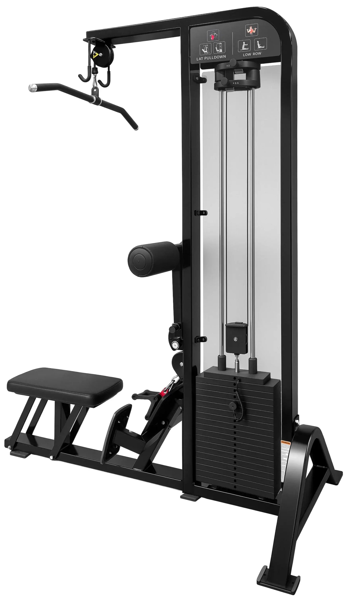 French Fitness Tahoe V2 Lat Pulldown / Low Row (New) Image 2