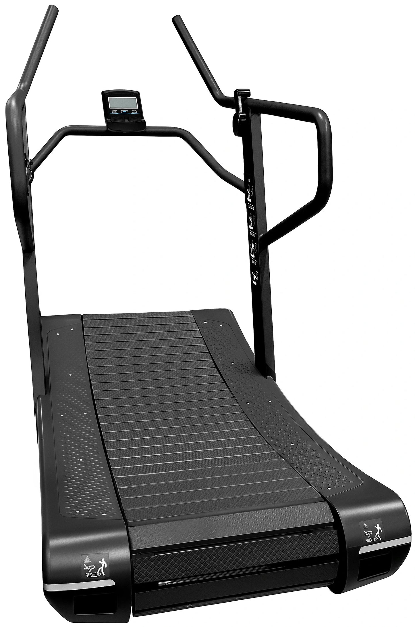 French Fitness CT100 Manual Curve Treadmill w/Aluminum Belt (New)