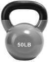 French Fitness Vinyl Kettlebell 50 lbs (New)