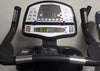 Cybex Sigma C 530C Upright Stationary Bike (Remanufactured) - Close Up Console View