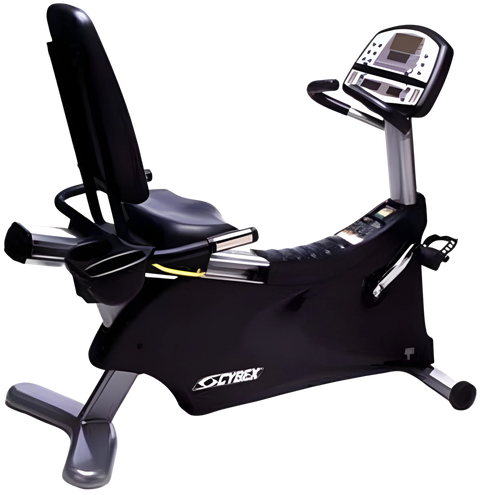 Cybex Cyclone 530r Recumbent Bike (Remanufactured) - Angled View