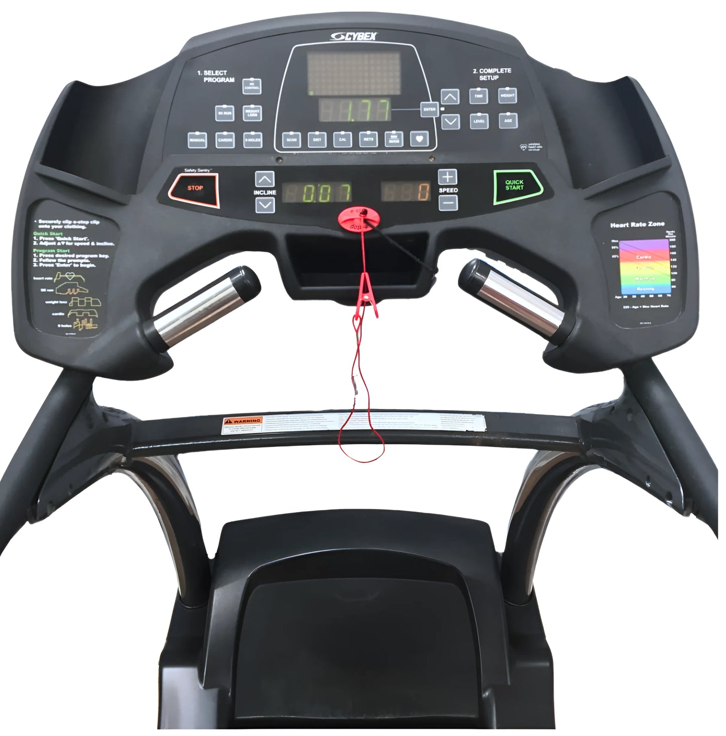 Cybex 530T Pro Plus Stableflex Treadmill (Remanufactured)