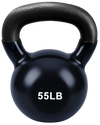 French Fitness Vinyl Kettlebell 55 lbs (New)