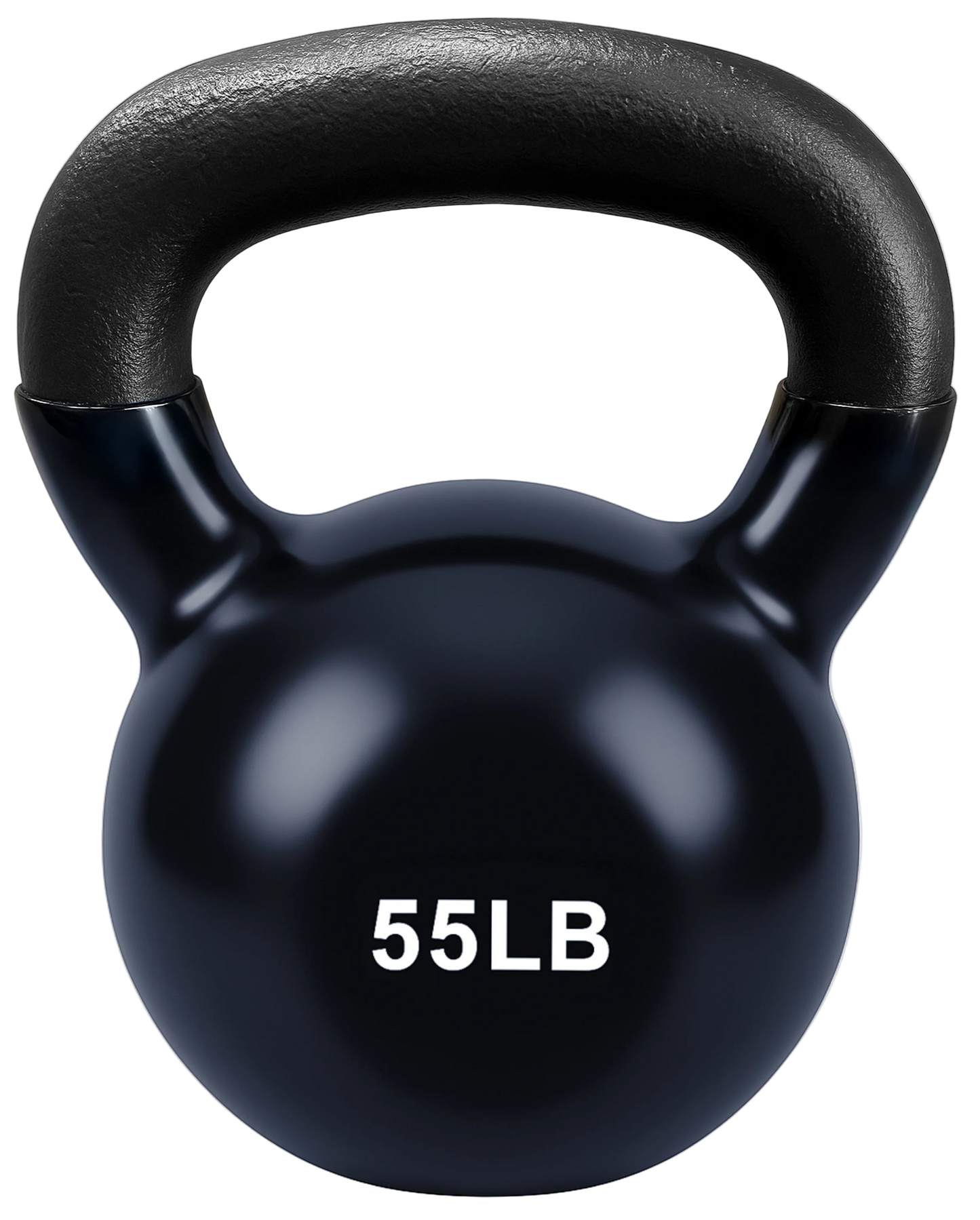 French Fitness Vinyl Kettlebell 55 lbs (New)