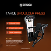 French Fitness Tahoe Shoulder Press (New)