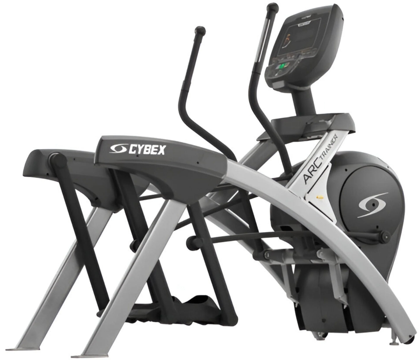 Cybex - 625AT Arc Trainer w/ E3 Console (Remanufactured) - Angled View