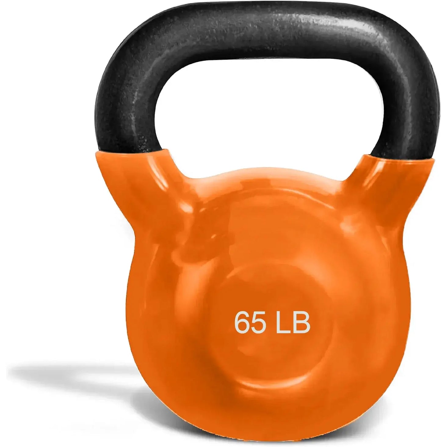 French Fitness Vinyl Kettlebell Set 5-70 lbs (New) Image 14