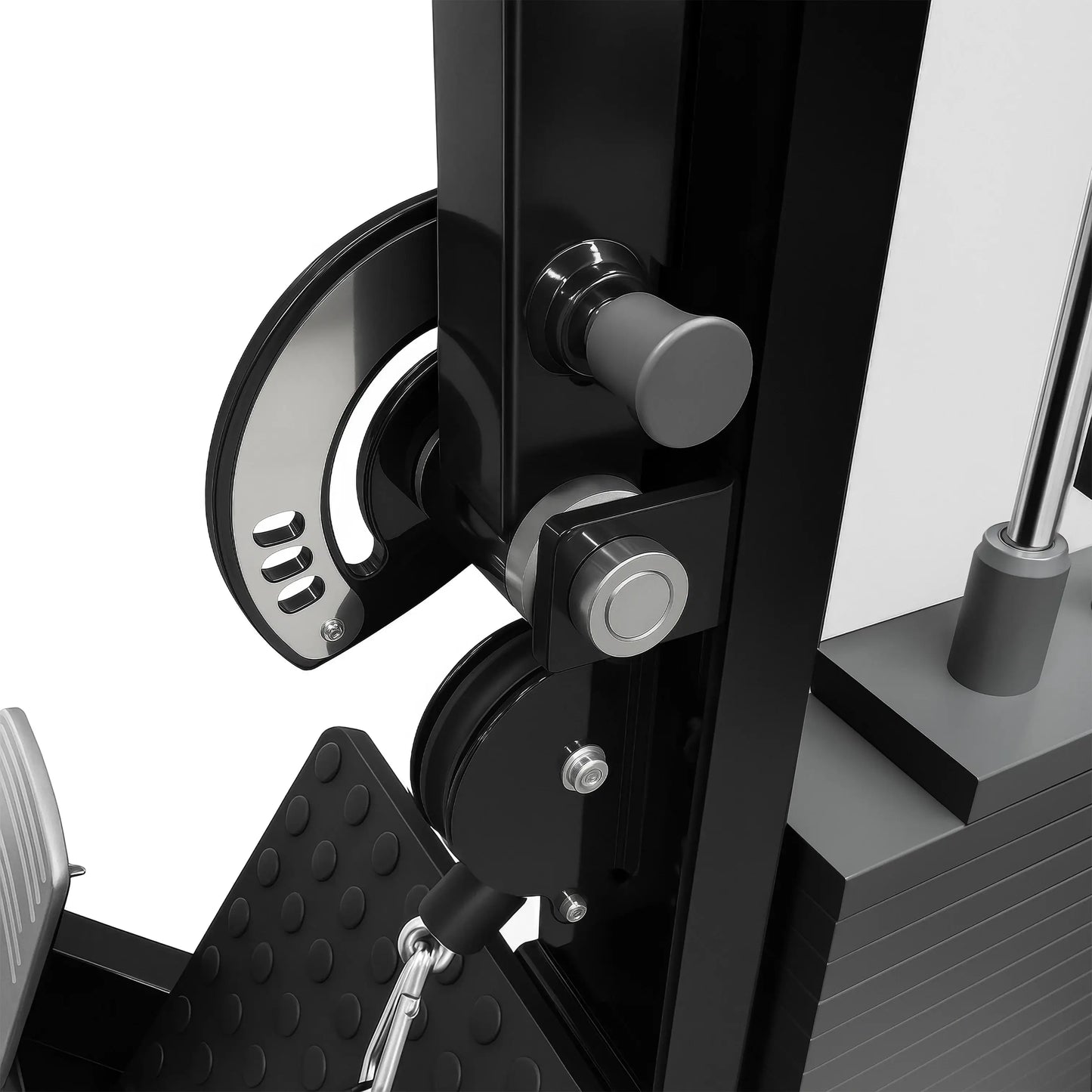 French Fitness Tahoe V2 Lat Pulldown / Low Row (New) Image 6