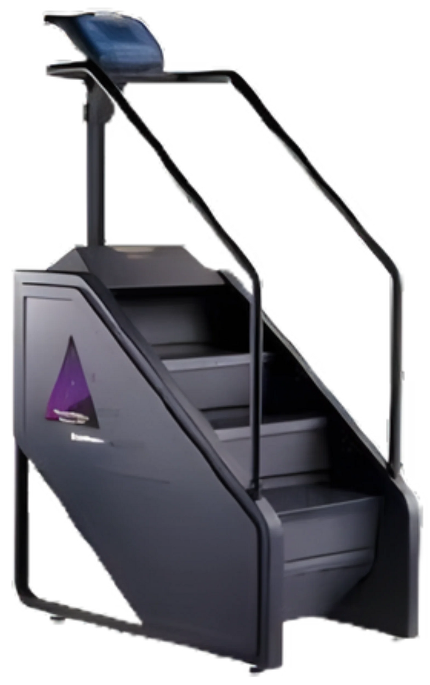 Stairmaster 7000PT Stepmill w/ Blue Console - Angled View