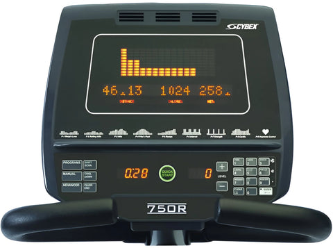 Cybex 750R Recumbent Bike (Remanufactured)