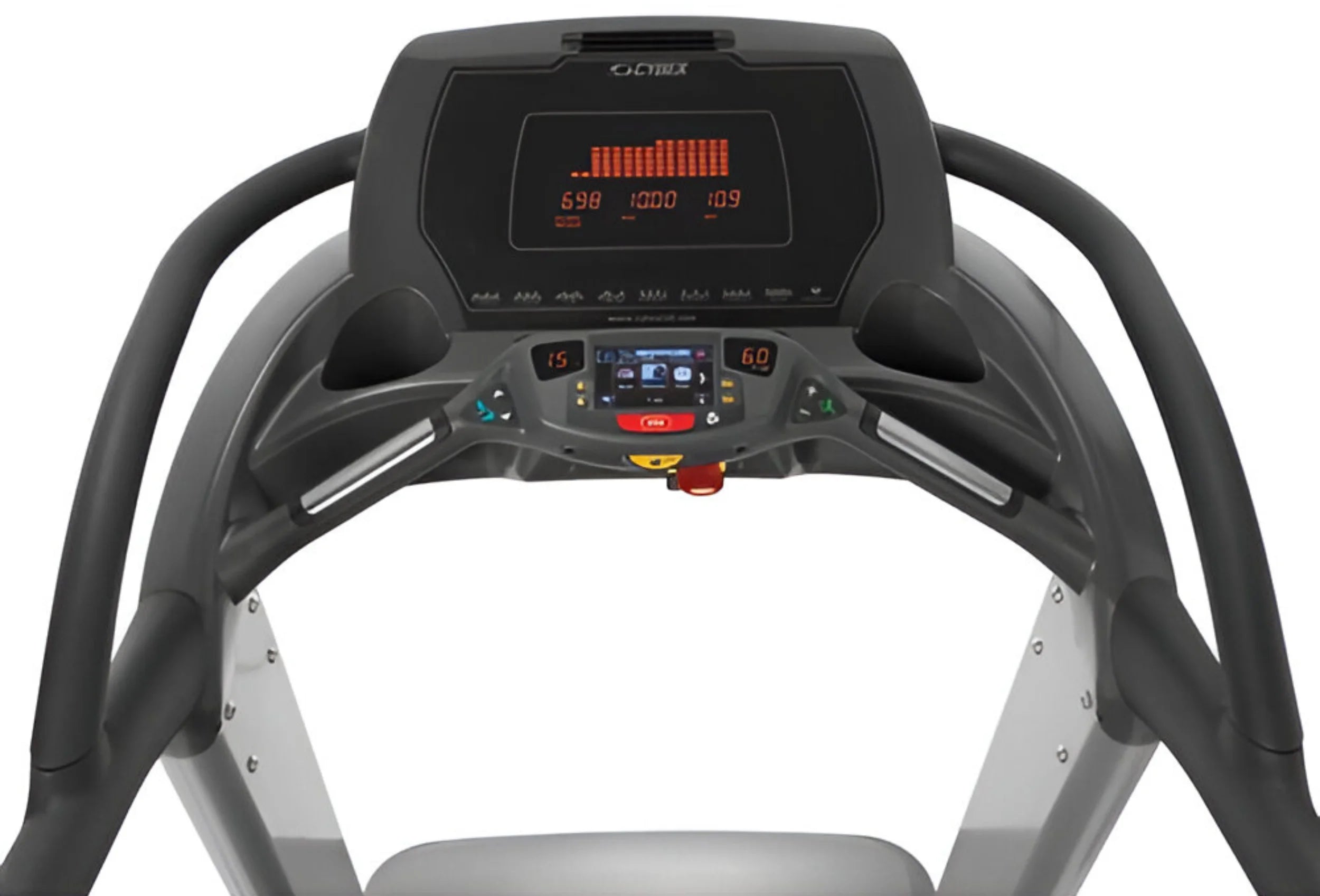 Cybex 770T Treadmill - Console View