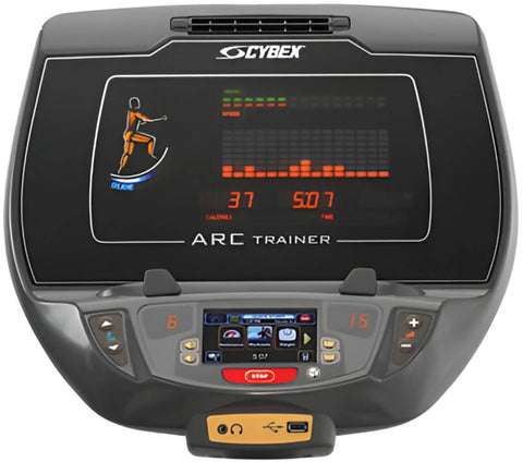 Cybex - 770AT Arc Trainer w/Standard Console (Remanufactured) - Close Up View
