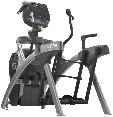 Cybex - 770AT Arc Trainer w/Standard Console (Remanufactured) - Angled View