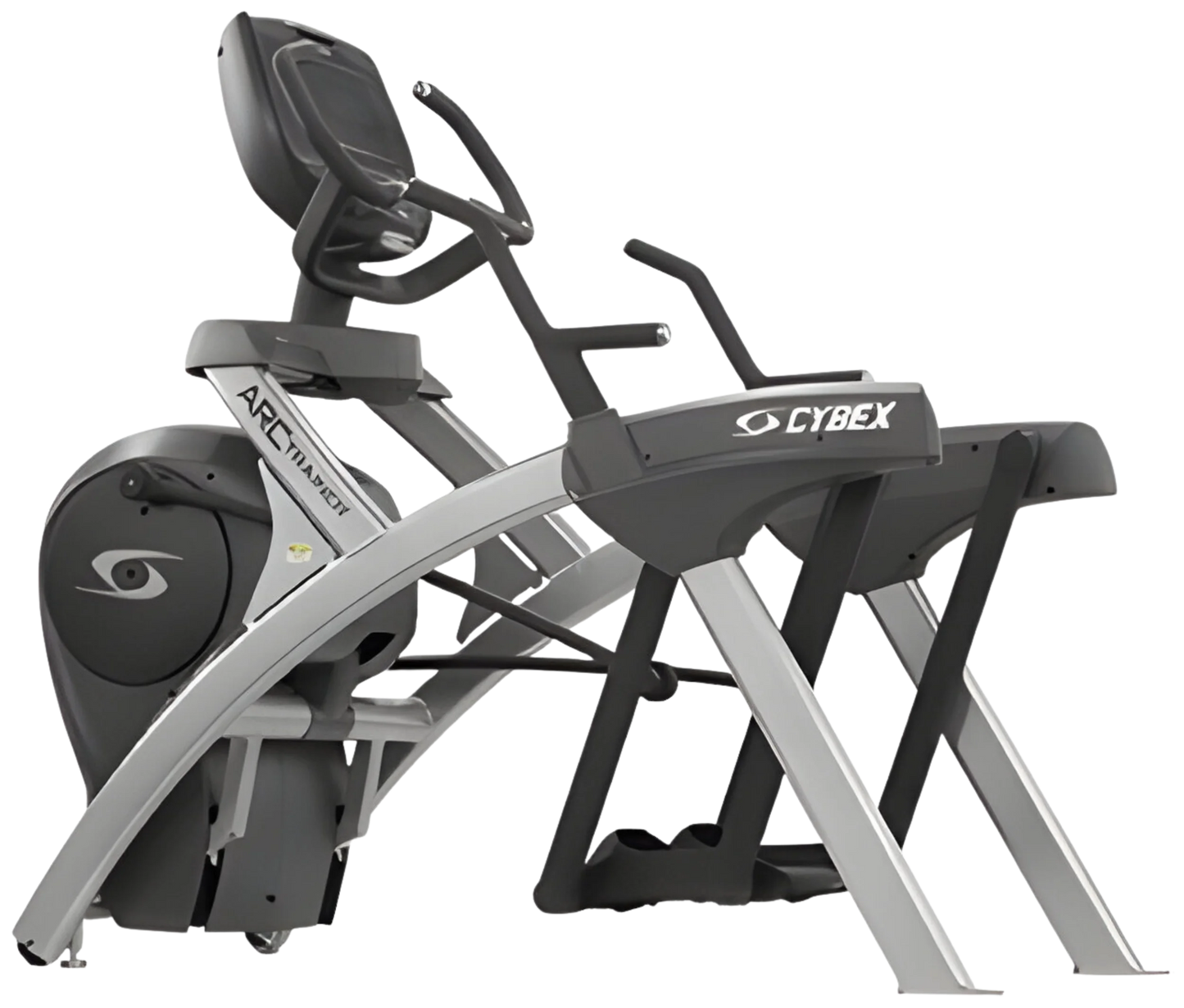 Cybex 772a Lower Body Arc Trainer (Remanufactured) - Angled View