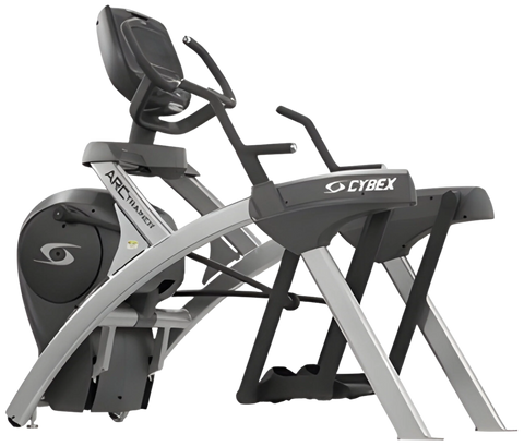 Cybex 772a Lower Body Arc Trainer (Remanufactured) - Angled View