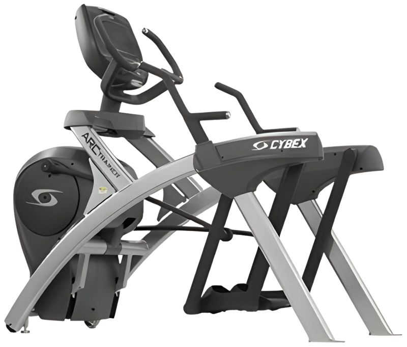 Cybex 772a Lower Body Arc Trainer (Remanufactured) - Angled View