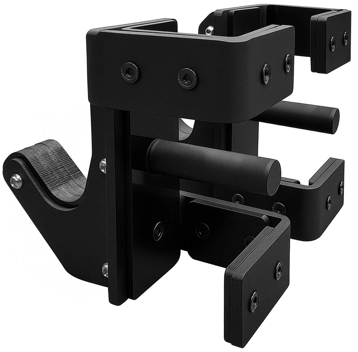 French Fitness Rack & Rig Premium J-Cups J-Hooks Attachment (Pair) (New)