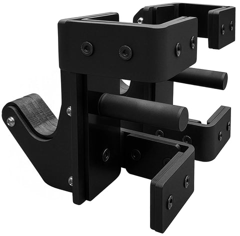 French Fitness Rack & Rig Premium J-Cups J-Hooks Attachment (Pair) (New)