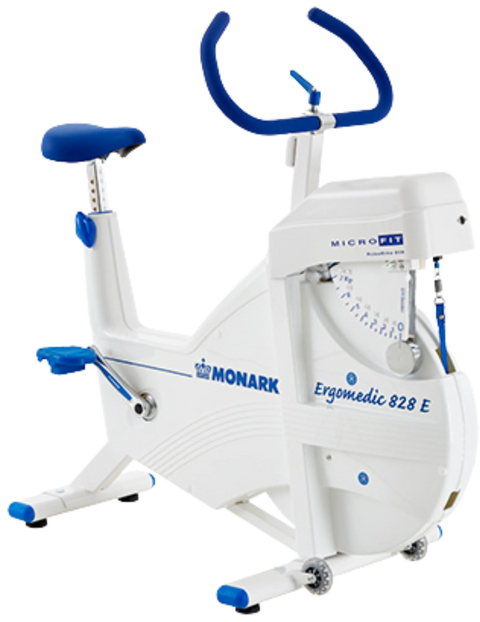 Monark 828E Ergomedic Microfit Robobike Bike (Remanufactured) Image