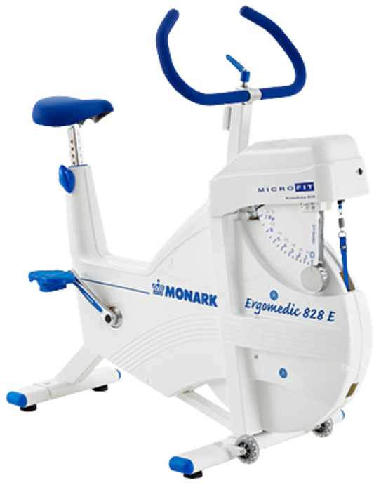 Monark 828E Ergomedic Microfit Robobike Bike (Remanufactured) Image
