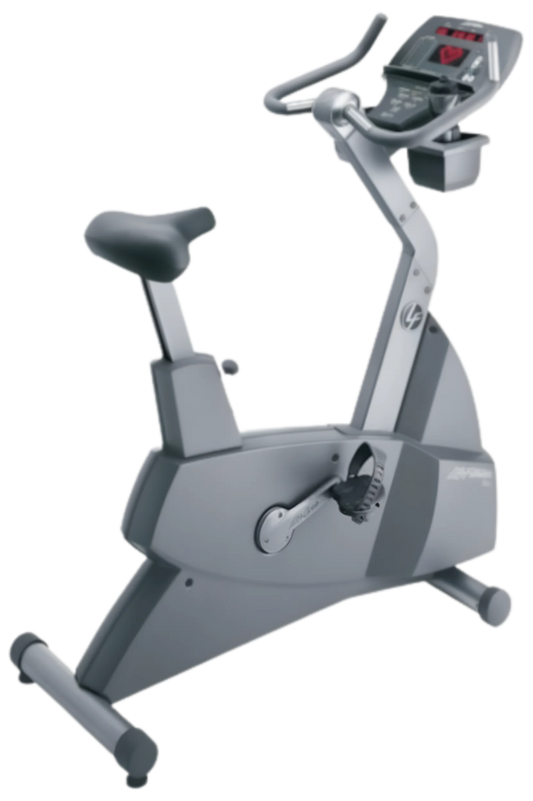 Life Fitness 93c Upright Bike (Remanufactured)
