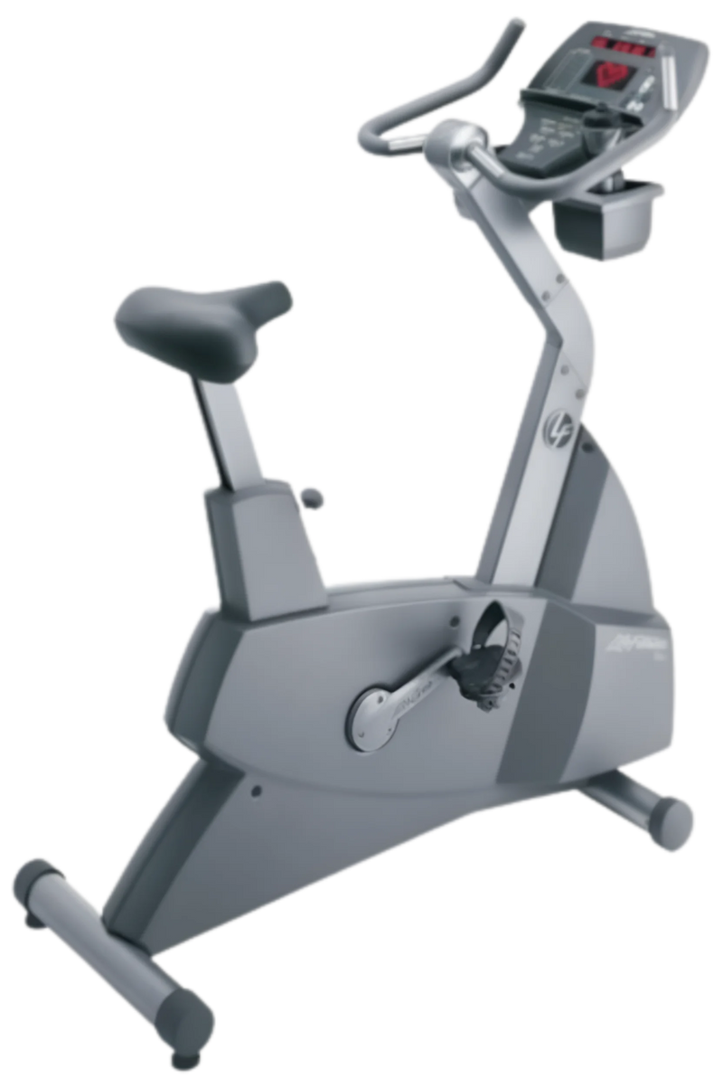 Life Fitness 93c Upright Bike (Remanufactured)