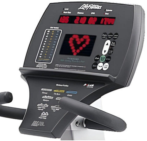 Life Fitness 93r Recumbent Bike (Remanufactured)