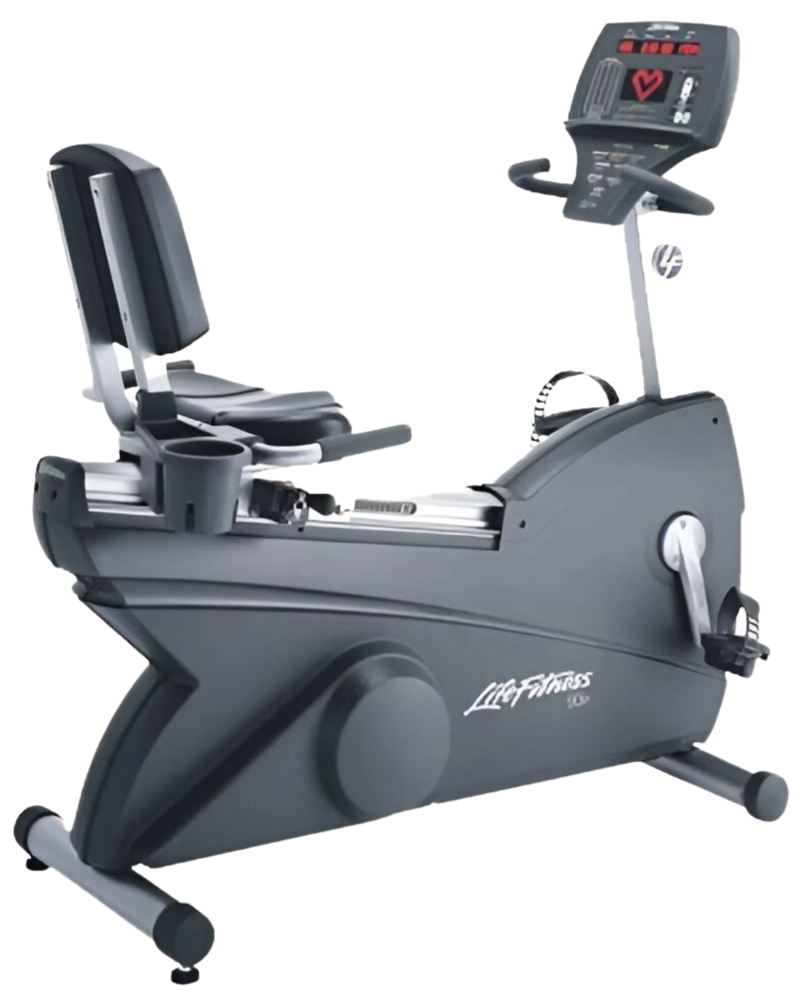 Life Fitness 93r Recumbent Bike (Remanufactured)