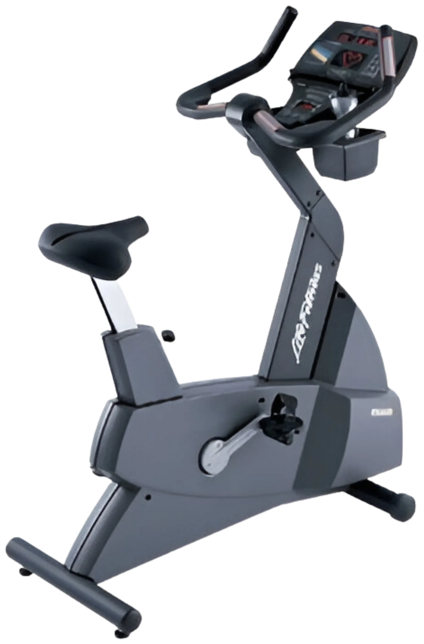 Life Fitness 9500HR Next Generation Upright Bike (Remanufactured)