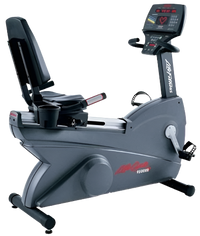 Life Fitness 9500HR Next Generation Recumbent Bike