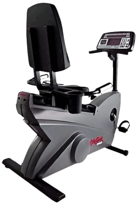 Life Fitness 9500HR Recumbent Bike (Remanufactured)