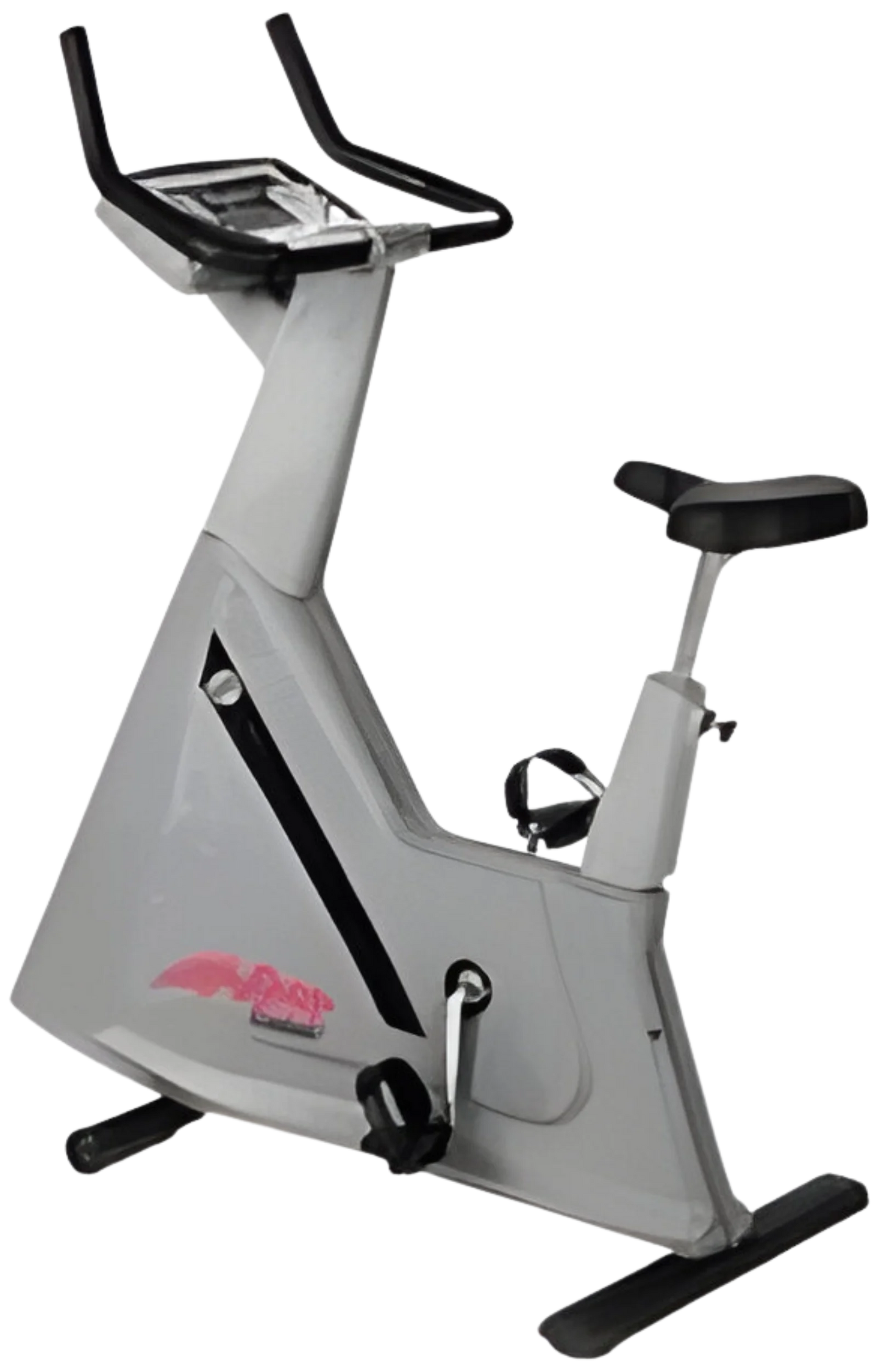 Life Fitness 9500HR Upright Bike (Remanufactured) Image