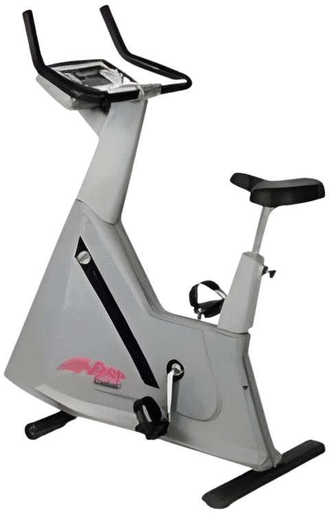 Life Fitness 9500HR Upright Bike (Remanufactured) Image
