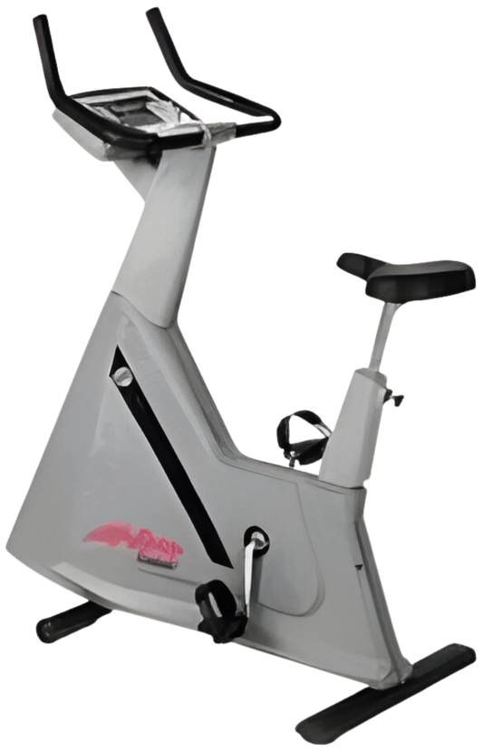Life Fitness 9500HR Upright Bike (Remanufactured)