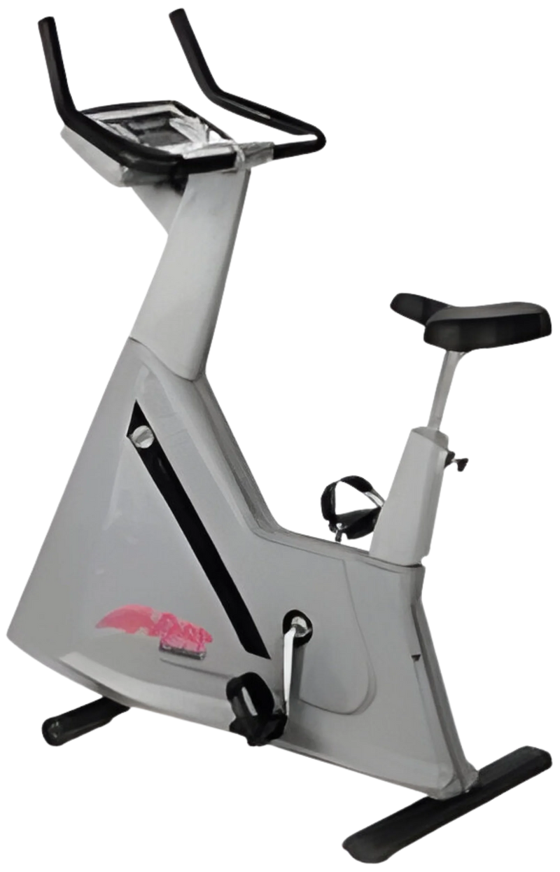 Life Fitness 9500HR Upright Bike (Remanufactured) Image