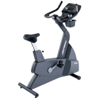 Life Fitness 9500HR Next Generation Upright Bike