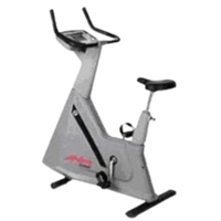 Life Fitness 9500HR Upright Bike