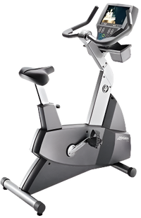 Life Fitness 95CE Upright Bike