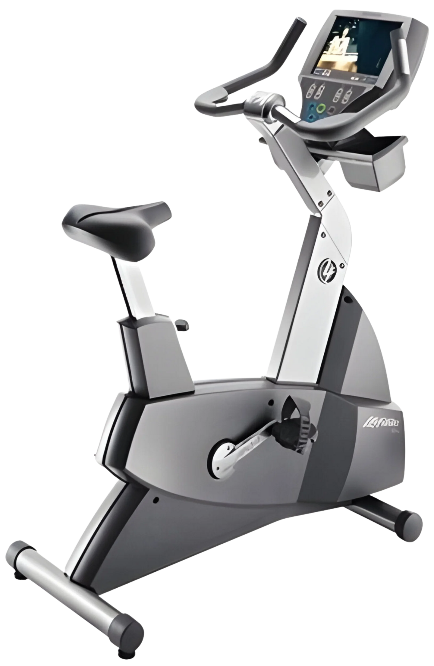 スポーツ・フィットネス happyforever Buy Life Fitness 95CE Stationary Upright Bike Refurbished