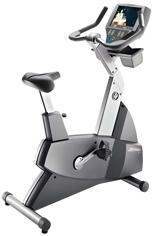 Life Fitness 95CE Upright Bike (Remanufactured)