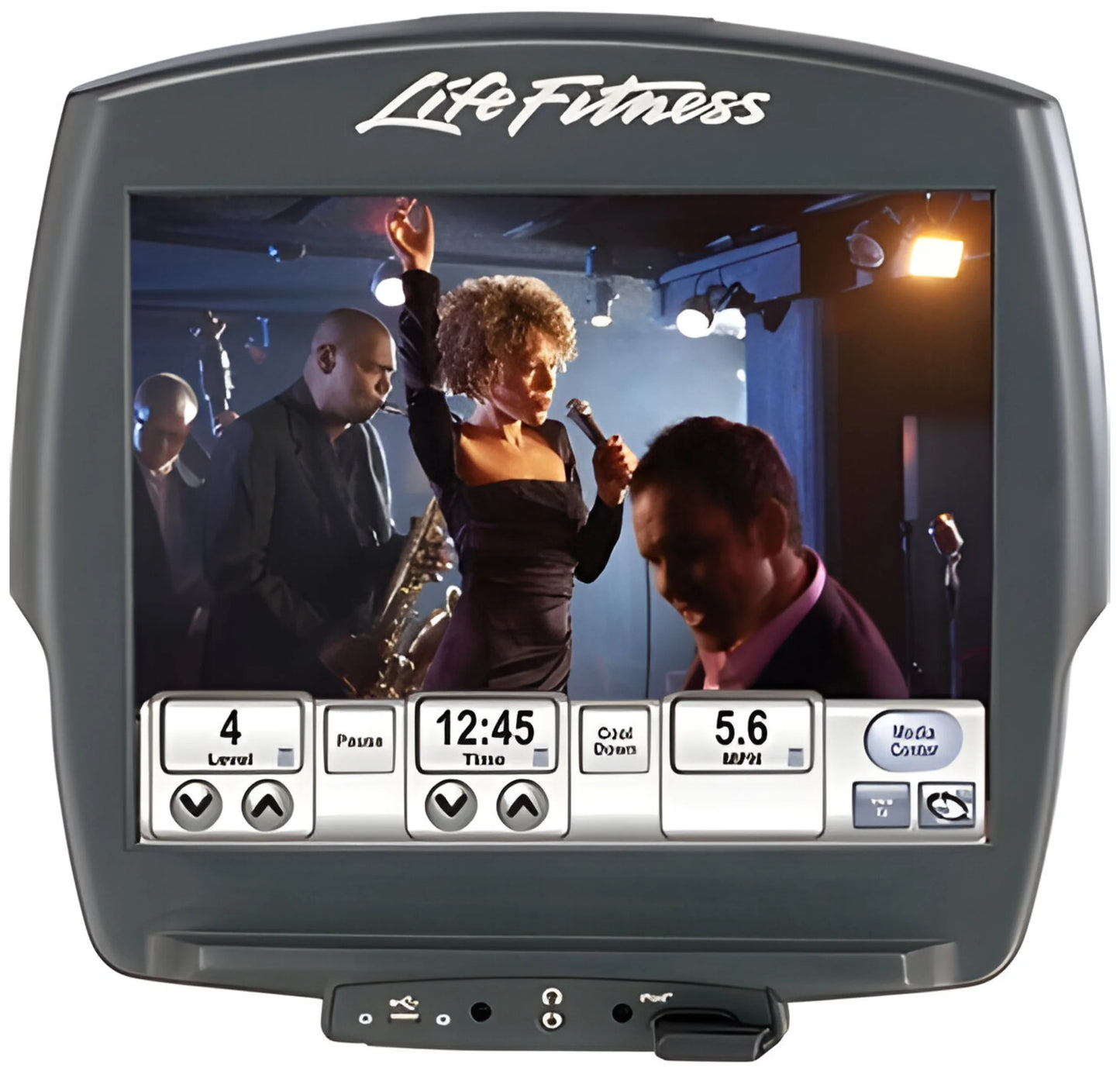 Life Fitness 95C Engage Upright Bike (Remanufactured) Image 2