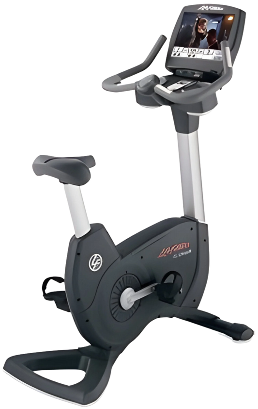 Life Fitness 95C Engage Upright Bike (Remanufactured)