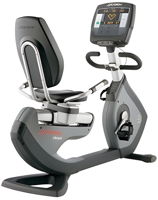Life Fitness 95R Achieve Recumbent Bike (Remanufactured)