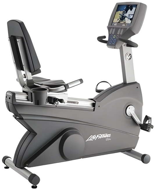 Life Fitness 95RE Recumbent Bike (Remanufactured)